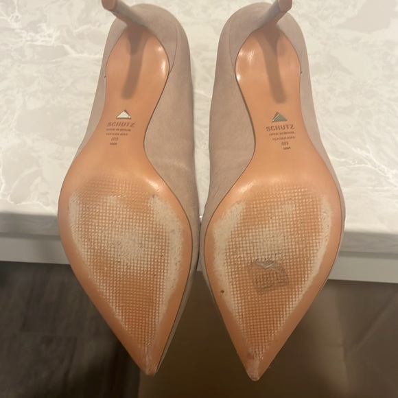 SCHUTZ Suede Heels - Picture 3 of 3